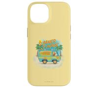 Custodia per iPhone 14 Scooby-Doo Summer Funnin' Mystery Machine