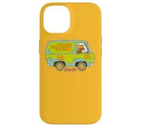 Custodia per iPhone 14 Scooby-Doo The Mystery Machine Driving