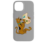Custodia per iPhone 14 Scooby-Doo Treasure Map
