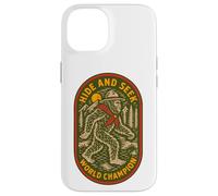 Custodia per iPhone 14 ScoutSquatch! Hide & Seek World Champion Bigfoot Scout