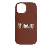 Custodia per iPhone 14 Scuola di Atene - Platone e Aristotele - Regalo filosofo