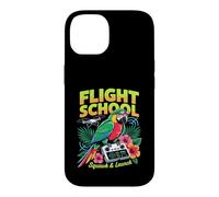Custodia per iPhone 14 Scuola di volo Squawk e lancio Parrot Drone