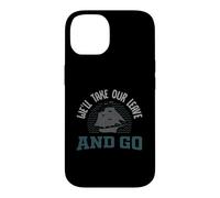 Custodia per iPhone 14 Sea Shanty o Pirate Design per prenderemo il nostro congedo e andiamo