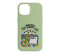 Custodia per iPhone 14 Seagull Dino Mite Kinder Dinosaur Back to School Student Kid