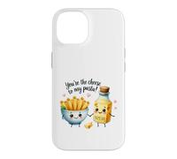 Custodia per iPhone 14 Sei il formaggio della mia pasta Funny Foodie