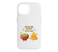 Custodia per iPhone 14 Sei The Dip To My Chip Guacamole Nacho Love