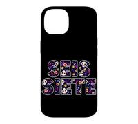 Custodia per iPhone 14 Seis Siete Souls Giorno Dei Morti Dia De Los Muertos 67