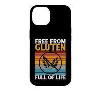 Custodia per iPhone 14 Senza glutine pieno di Life Gluten Free