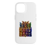 Custodia per iPhone 14 Sette Arcangeli Gabriele Michele Raffaello Icona Sacra Arte