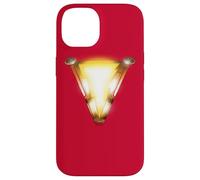 Custodia per iPhone 14 Shazam! Movie Chest Bolt