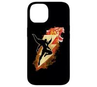 Custodia per iPhone 14 Shazam! Movie Tiger Bolt