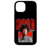 Custodia per iPhone 14 Shirley Chisholm - Giacca a vento del Congresso