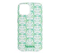 Custodia per iPhone 14 Shrek Green Vibes Only All Over Print