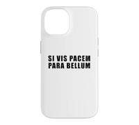 Custodia per iPhone 14 Si vis pacem para bellum