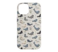 Custodia per iPhone 14 Sigillo, leone marino, oceano, animale, vita