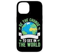 Custodia per iPhone 14 Sii il cambiamento da vedere nel mondo