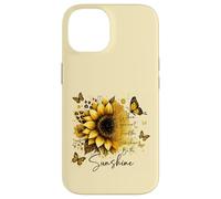 Custodia per iPhone 14 Sii il Sole Quando Non Lo Trovi - Arte Motivazionale