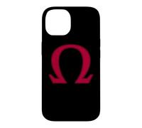 Custodia per iPhone 14 SIMBOLO OMEGA ALFABETO GRECO MITOLOGIA FRATERNITÀ SORORITÀ