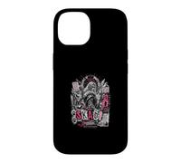 Custodia per iPhone 14 Skadi caccia invernale Ossa Break Chain Warrior
