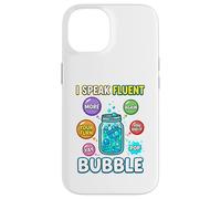 Custodia per iPhone 14 SLP Logopedia Funny I Speak Bubble Patologo