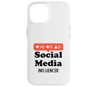Custodia per iPhone 14 Social Media Influencer Semplice Costume di Halloween Sogno Lavoro