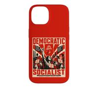 Custodia per iPhone 14 Socialista Democratico - Socialisti Democratici d'America, DSA