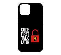 Custodia per iPhone 14 Software Developer Code First Talk Later