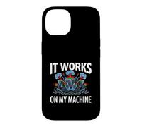 Custodia per iPhone 14 Software Developer It Works On My Machine