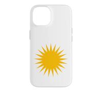 Custodia per iPhone 14 Sole dei Curdi Bandiera Curda Simbolo Curdo Orgoglio Newroz