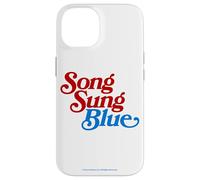 Custodia per iPhone 14 Song Sung Blue Logo