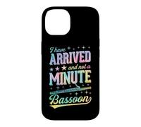 Custodia per iPhone 14 Sono Arrivato E Non Un Minuto Fagotto Gioco di parole
