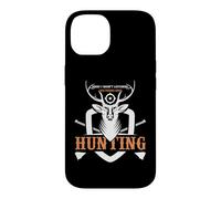Custodia per iPhone 14 Sorry I Wasn't Listening I Was Thinking About Hunting Hunter