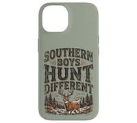 Custodia per iPhone 14 Southern Boys Hunt Different Vintage Hunting Whitetail