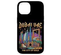 Custodia per iPhone 14 Souvenir di viaggio Dubai Emirati Arabi Uniti Regalo turistico