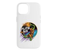 Custodia per iPhone 14 Space Dunker - Pallacanestro grafico Galaxy Slam Dunk per ballerini