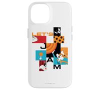 Custodia per iPhone 14 Space Jam: A New Legacy Let's Jam