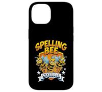 Custodia per iPhone 14 Spelling Bee Squad Cute Bees School Competition Team
