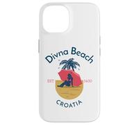 Custodia per iPhone 14 Spiaggia di Divna Dalmazia Croazia