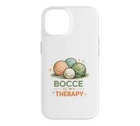 Custodia per iPhone 14 Squadra italiana di giocatori di bocce Bocce is my Therapy