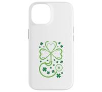 Custodia per iPhone 14 St Patrick's Day Nurse Doctor Stethoscope Shamrock RN MD