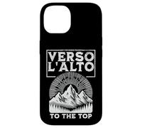 Custodia per iPhone 14 St Pier Giorgio Frassati Verso L'alto Scalatore