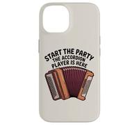 Custodia per iPhone 14 Start The Party Fisarmonica Player Music Instrument