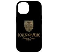 Custodia per iPhone 14 Stemma di Giovanna d'Arco Orleans Francia 1412-1431 Bronzo