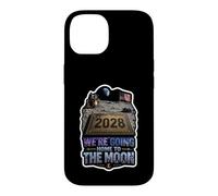 Custodia per iPhone 14 Stiamo tornando a casa sulla luna 2028