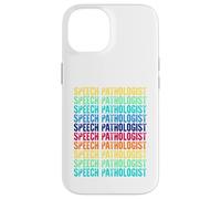 Custodia per iPhone 14 Stile vintage patologo discorso