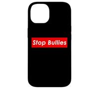 Custodia per iPhone 14 Stop Bullies Anti School and Office Bullying