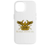 Custodia per iPhone 14 Storia dell'antica Roma SPQR Aquila Roma Roma Invicta