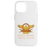Custodia per iPhone 14 Storia romana antica - Rendi di nuovo grande Roma - Legion Eagle