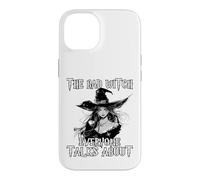 Custodia per iPhone 14 Strega oscura, mistica figura femminile, streghe magiche
