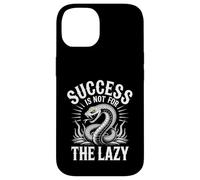 Custodia per iPhone 14 Success Is Not For The Lazy Motivation Hustle Grind -